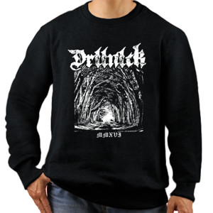 Jaket Sweater Droll and Lock Forest