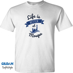 Kaos Life is better at Mosque