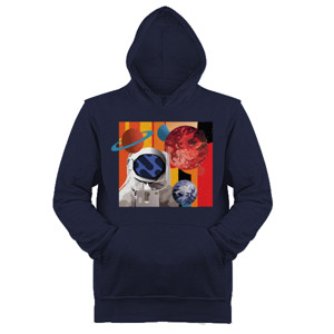 Jaket Hoodie Astro Earth 2