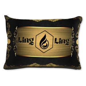 Bantal LINGLING - Bantal Sofa Elegan (Persegi Panjang)