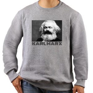Jaket Sweater Karl Marx