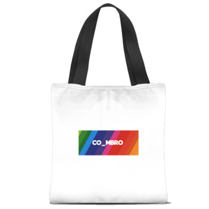 Tas Tote Fullprint Rainbow - Tas Tote by Co_mbro