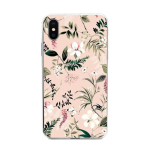 Floral Case Casing HP