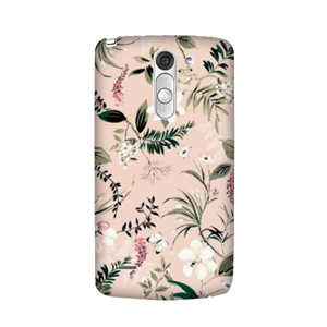 Floral Case Casing HP