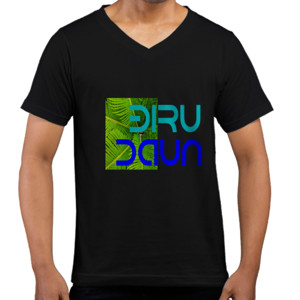Kaos  BIRU DAUN