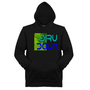Jaket Hoodie BIRU DAUN
