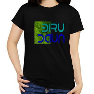 Kaos BIRU DAUN