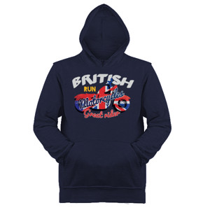 Jaket Hoodie British Motorcycle