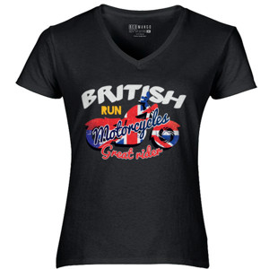 Kaos British Motorcycle