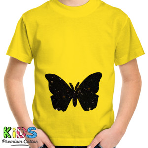 Kaos Kupu Kupu Hitam