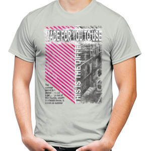 Kaos Made for You to Use