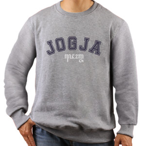 Jaket Sweater Jogja (vintage - grunge) - Pria