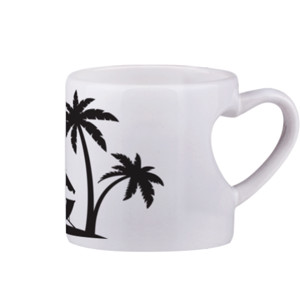 Mug Mug Beach siluet