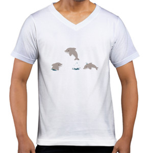 Kaos  Dolphin - Kaos Pria by Co_mbro