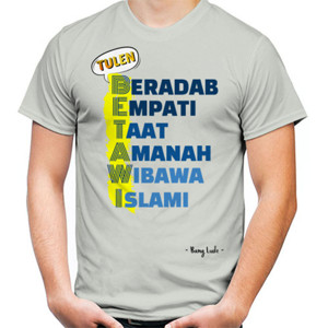 Kaos Betawi Tulen (light)