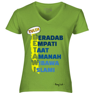 Kaos Betawi Tulen (light)