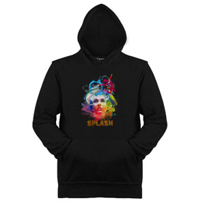 Jaket Hoodie Jaket splash