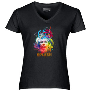 Kaos Jaket splash