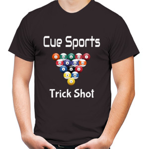 Kaos Billiard hobi sport olahraga lifestyle