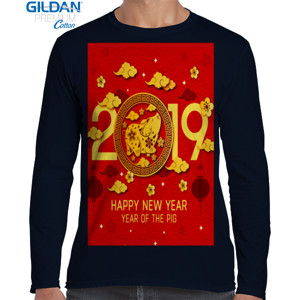 Kaos Happy New Year 2019