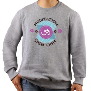 Jaket Sweater Cakra - Yoga  