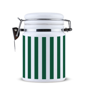 Toples Bumbu Esmeralda Stripe Jar