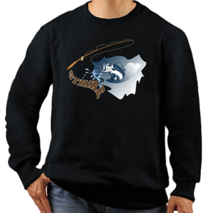 Jaket Sweater Strike