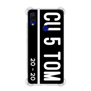 Casing HP Plat Nomor