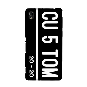 Plat Nomor Casing HP