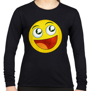 Kaos Emoticon lucu