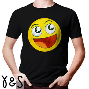 Kaos Emoticon lucu