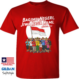 Kaos BAGIMU NEGERI, JIWA RAGA KAMI - 002