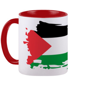 Mug Mug Bendera Palestina