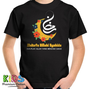 Kaos Wakafa Billahi Syahida