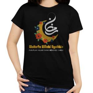 Kaos Wakafa Billahi Syahida