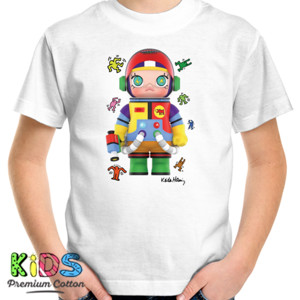 Kaos Molly Ketih Haring