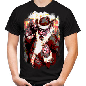 Kaos santa is coming to town