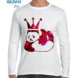 Kaos King Panda