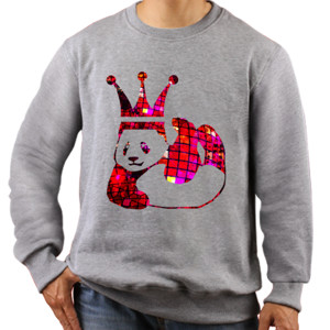 Jaket Sweater King Panda