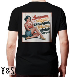 Kaos Lungamu Ninggal Kenangan