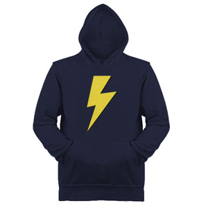 Jaket Hoodie Lightning Bolt