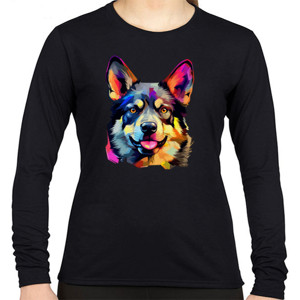 Kaos Kaos Gambar Anjing 077