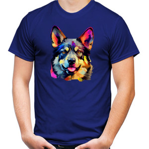 Kaos Kaos Gambar Anjing 077