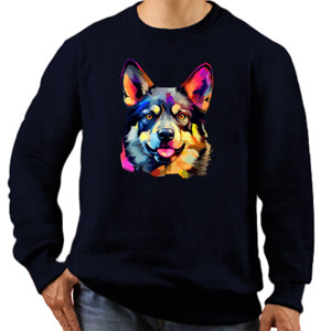 Jaket Sweater Kaos Gambar Anjing 077