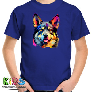 Kaos Kaos Gambar Anjing 077
