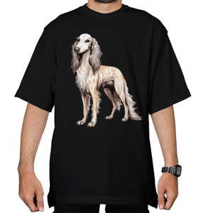 Kaos Oversize Kaos Gambar Anjing 413