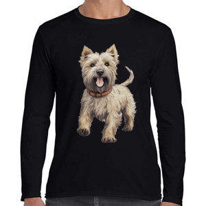 Kaos Kaos Gambar Anjing 339