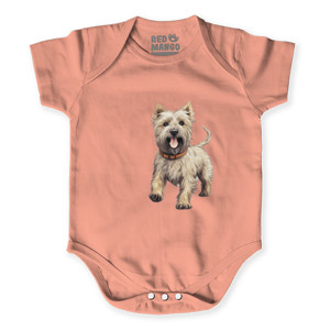 Baby Jumper Kaos Gambar Anjing 339