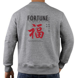Jaket Sweater Chinese Fortune