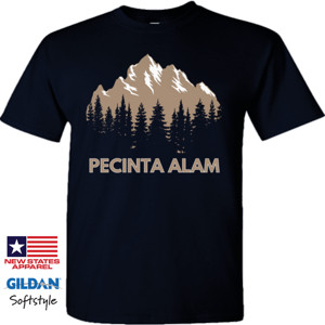 Kaos Pecinta Alam_Second